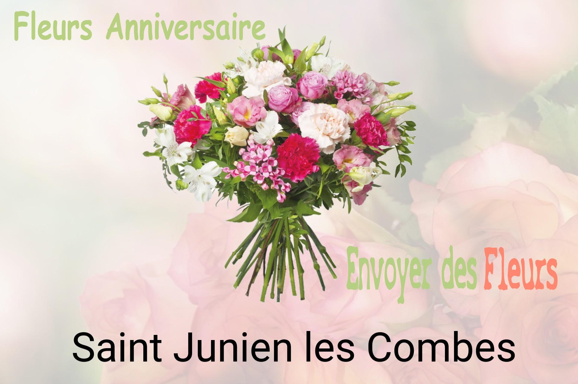 Bouquet de fleurs d’anniversaire livré à Saint-Junien-les-Combes