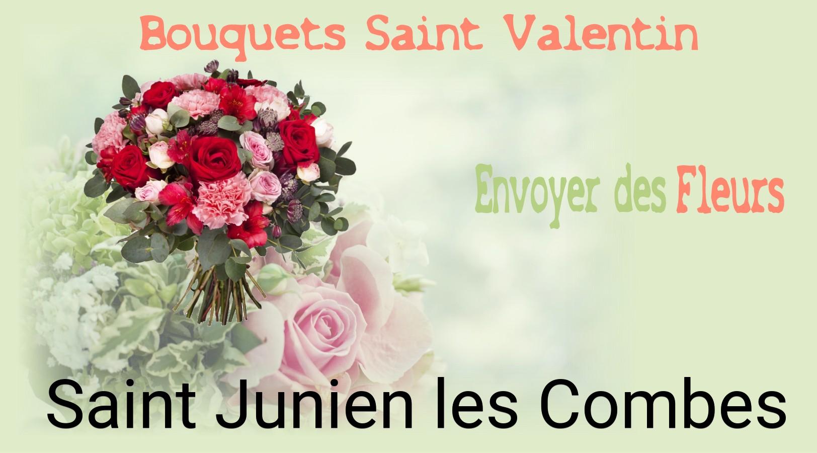 Roses de Saint-Valentin livrées à Saint-Junien-les-Combes