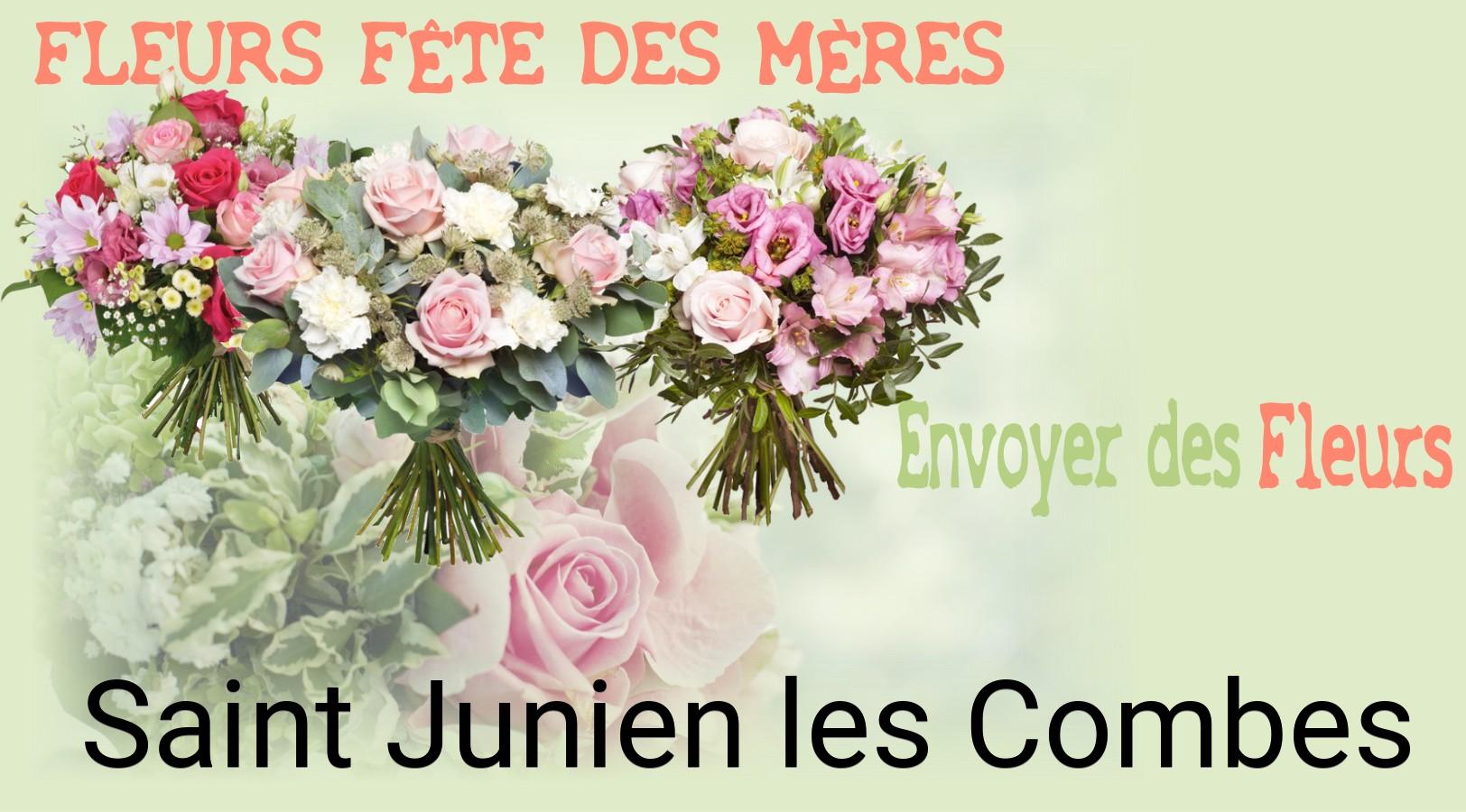 Bouquet de Fête des Mères livré à Saint-Junien-les-Combes