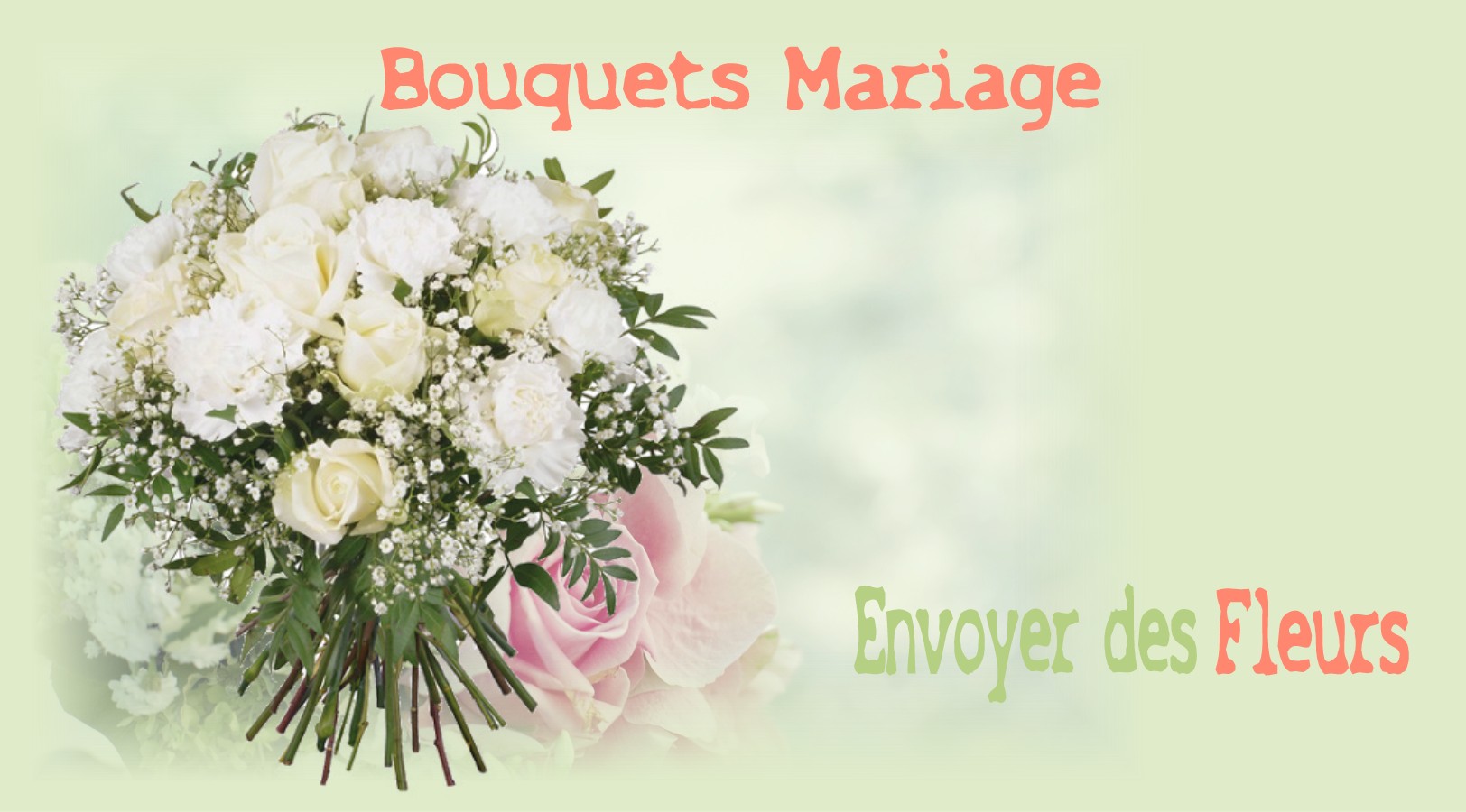 Bouquet de mariage à faire livrer à Saint-Junien-les-Combes
